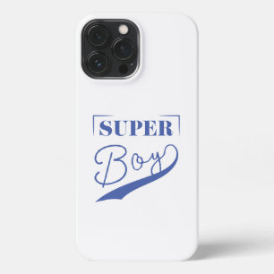Super Boy iPhone 13 Pro Max Case