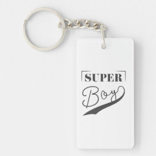 Super Boy Keychain