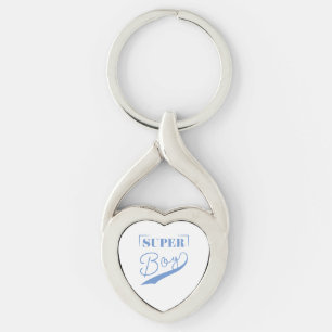 Super Boy Keychain