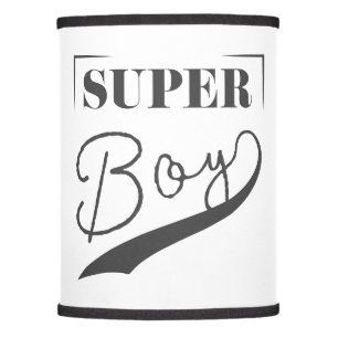 Super Boy Lamp Shade