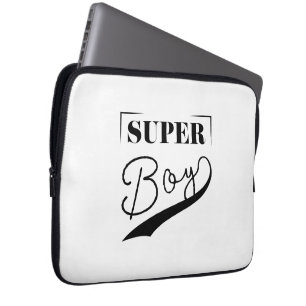 Super Boy Laptop Sleeve