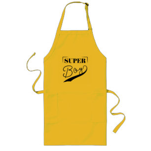 Super Boy Long Apron
