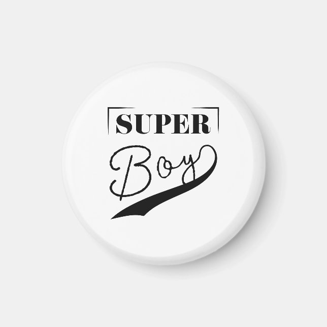 Super Boy Magnet (Front)