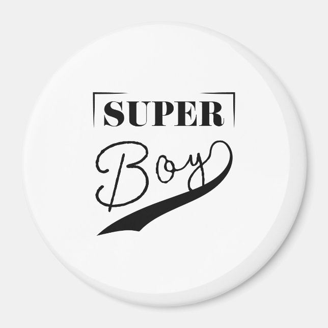 Super Boy Magnet (Front)