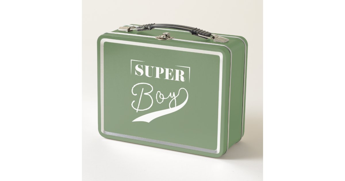 Grey Marble Personalized Lunch Box, Zazzle