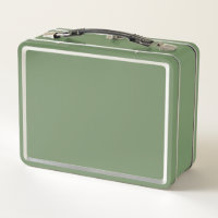 Grey Marble Personalized Lunch Box, Zazzle