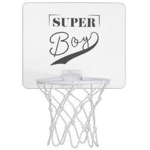 Super Boy Mini Basketball Hoop
