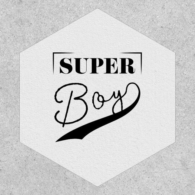 Super Boy Patch (Front)