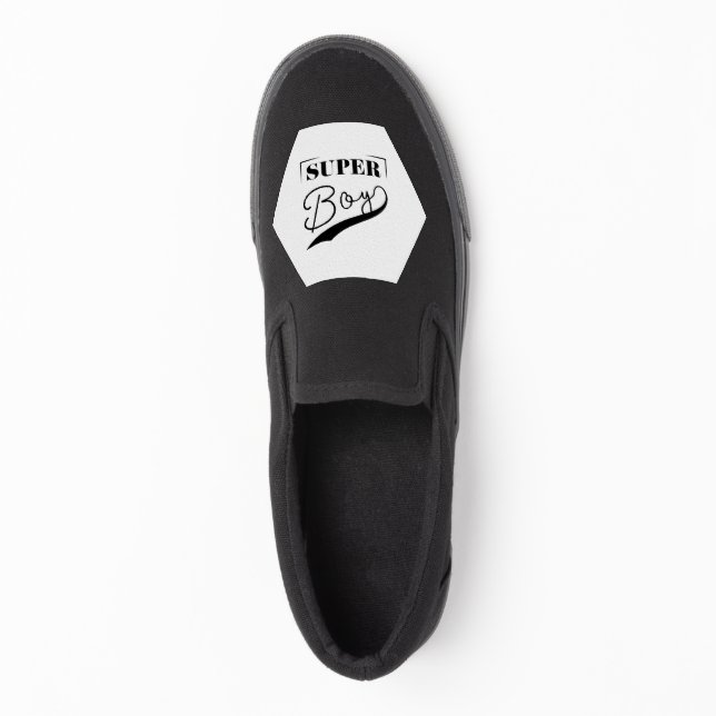 Super Boy Patch (On Shoe Tip)
