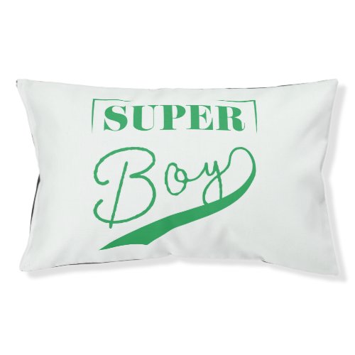 Super Boy Pet Bed