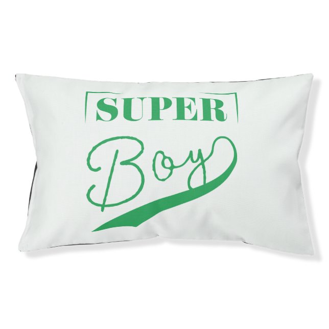 Super Boy Pet Bed (Front)