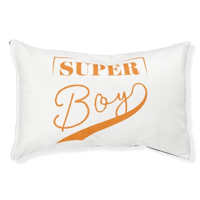 Super Boy Pet Bed (Front)