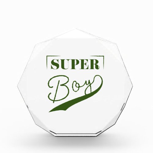 Super Boy Photo Block