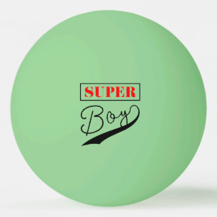Super Boy Ping Pong Ball