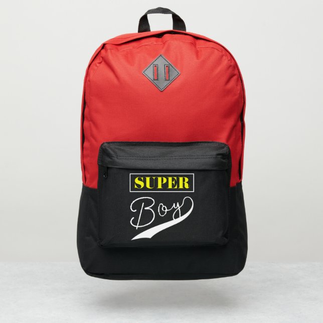 Super Boy Port Authority® Backpack (Front)