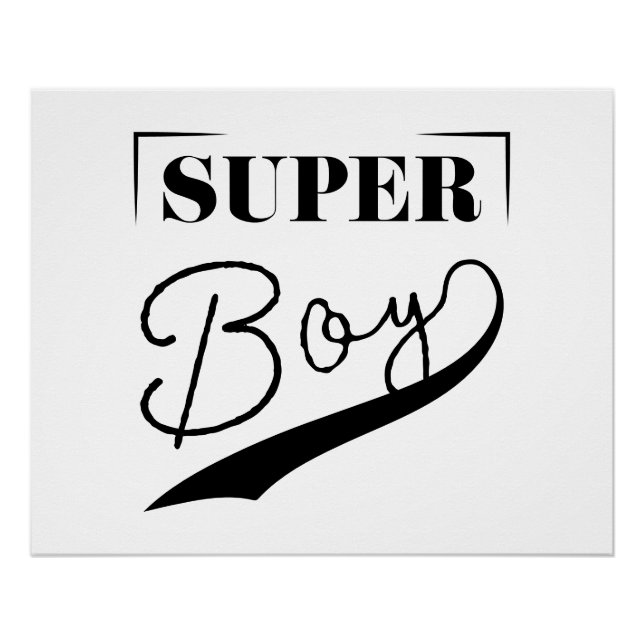 Super Boy Poster (Front)