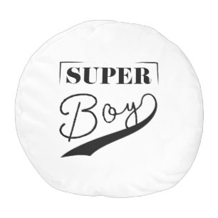 Super Boy Pouf