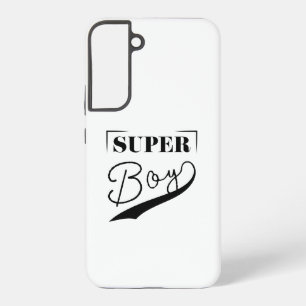 Super Boy Samsung Galaxy S22+ Case