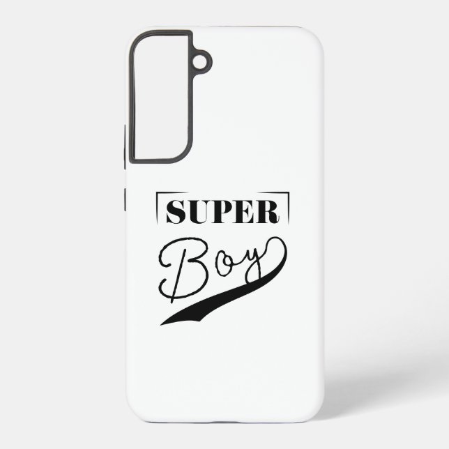 Super Boy Samsung Galaxy Case (Back)