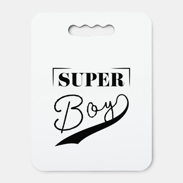 Super Boy Seat Cushion (Front Vertical)