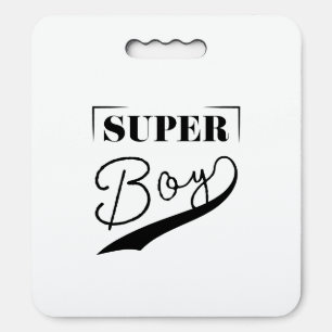 Super Boy Seat Cushion