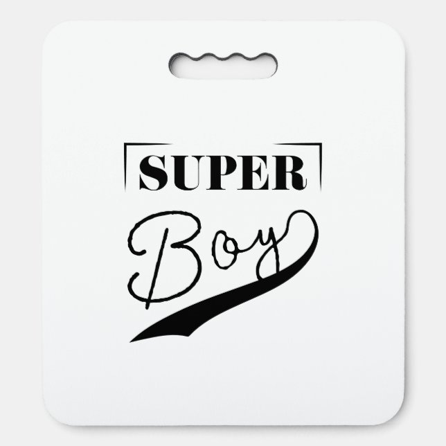 Super Boy Seat Cushion (Front Vertical)