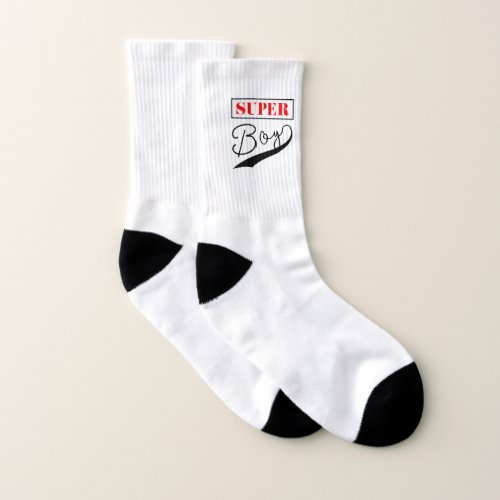 Super Boy  Socks