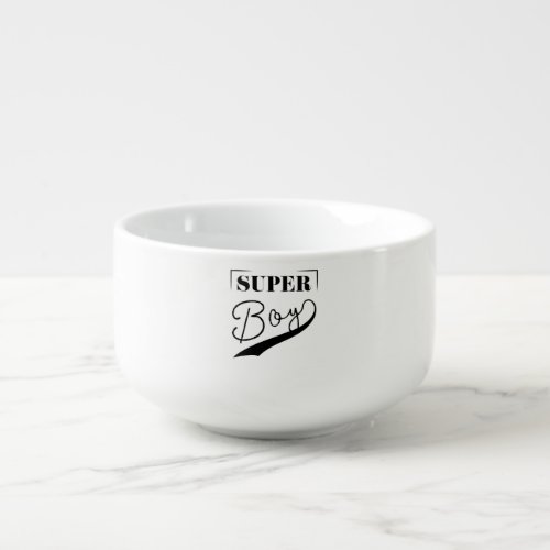Super Boy Soup Mug