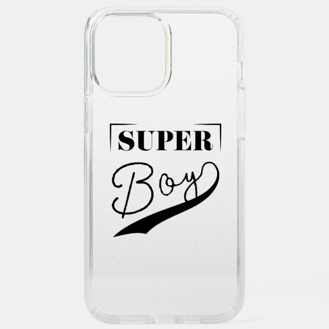 Super Boy Speck iPhone 12 Pro Max Case (Front)