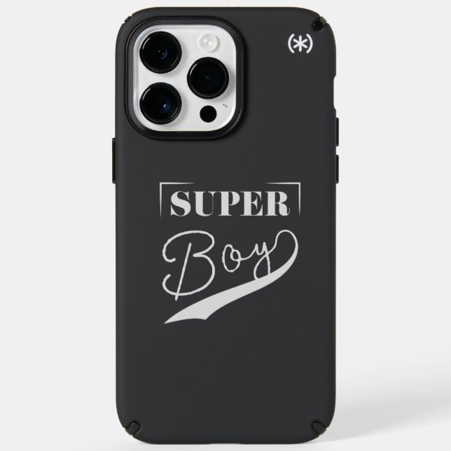 Super Boy Speck iPhone Case (Front)