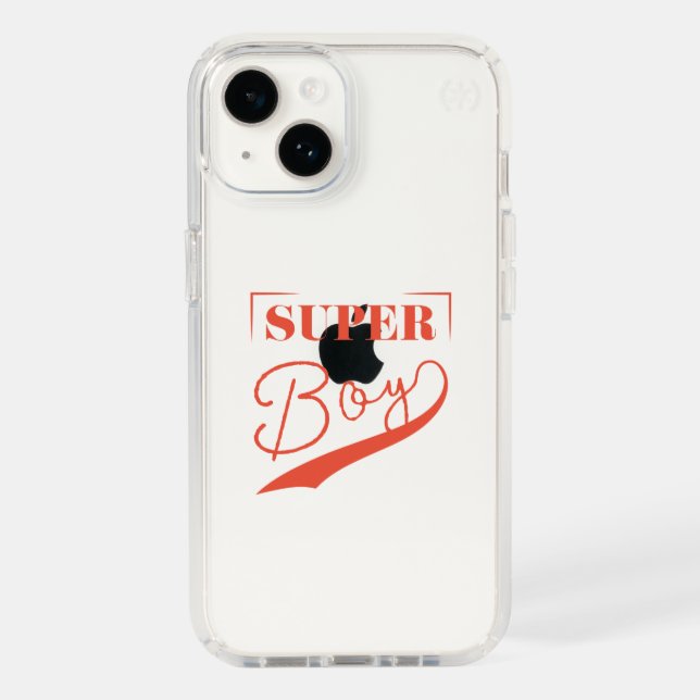 Super Boy Speck iPhone Case (Front)