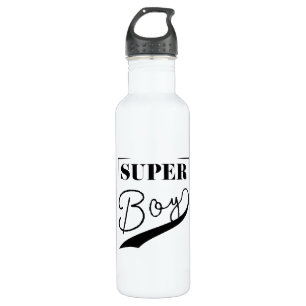 Super Boy Stainless Steel Water Bottle