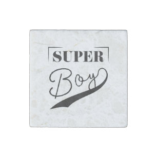 Super Boy Stone Magnet