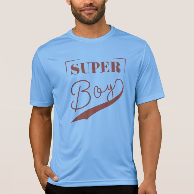 Super Boy T-Shirt (Front)