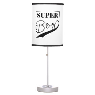 Super Boy Table Lamp