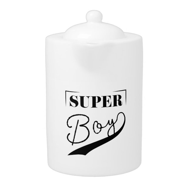 Super Boy Teapot (Front)