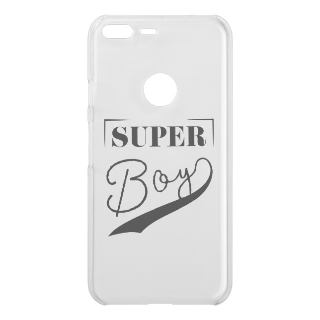 Super Boy Uncommon Google Pixel XL Case (Back)