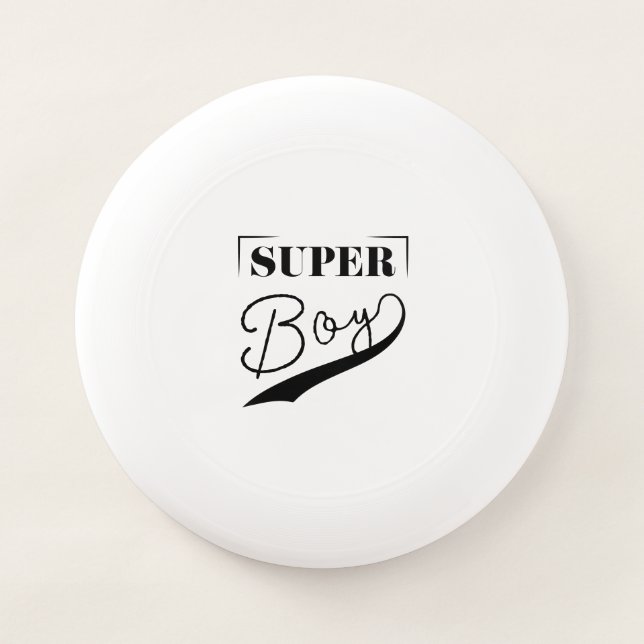 Super Boy Wham-O Frisbee (Front)