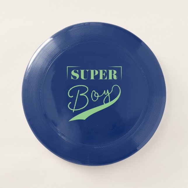 Super Boy Wham-O Frisbee (Front)