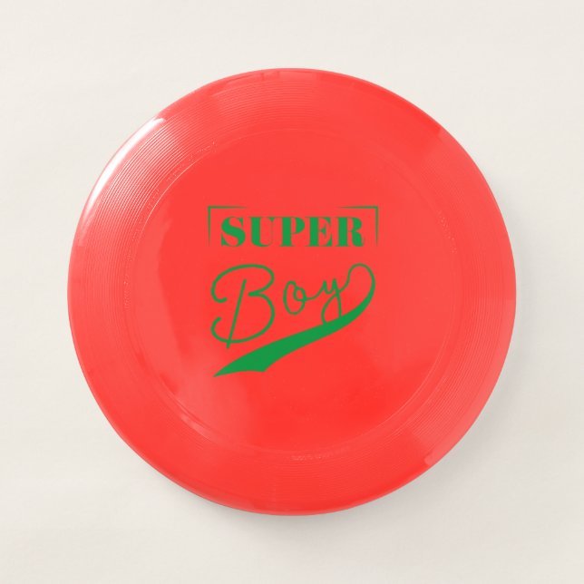 Super Boy Wham-O Frisbee (Front)
