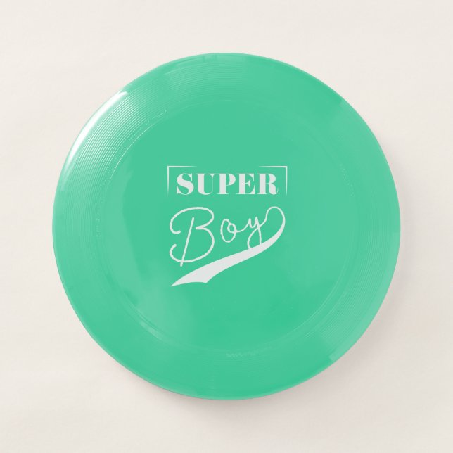 Super Boy Wham-O Frisbee (Front)