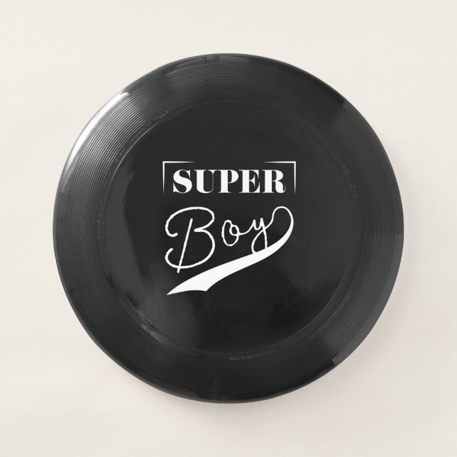 Super Boy Wham-O Frisbee (Front)