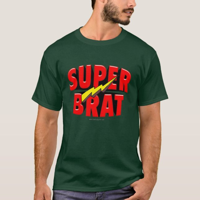 Super Brat T-Shirt (Front)