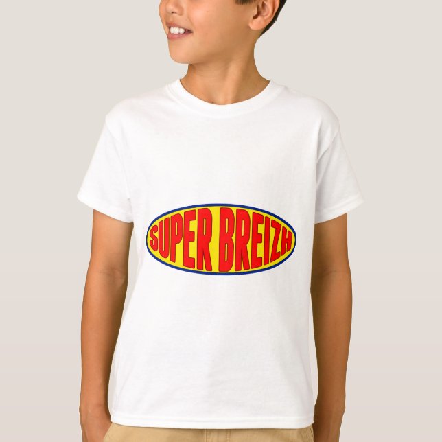 Super Breizh Brittany T-Shirt (Front)