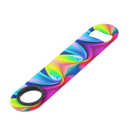 Super Bright Swirl Design Bar Key