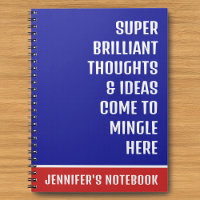 Super Brilliant Thoughts Funny Quote