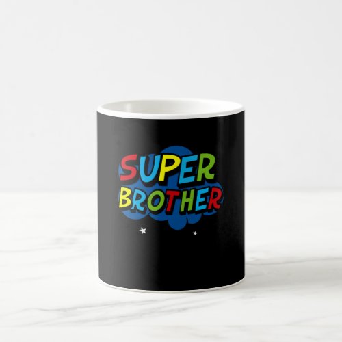 Super Brother funny gamer birthday gift Coffee Mug