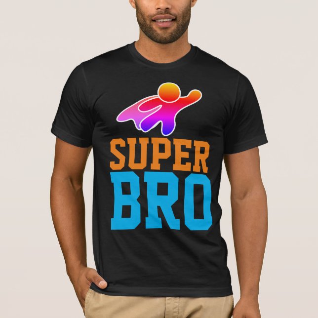 SUPER BROTHER SUPERHERO T-Shirts (Front)