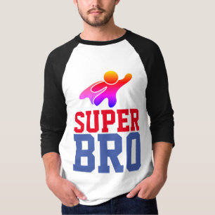 SUPER BROTHER SUPERHERO T-Shirts