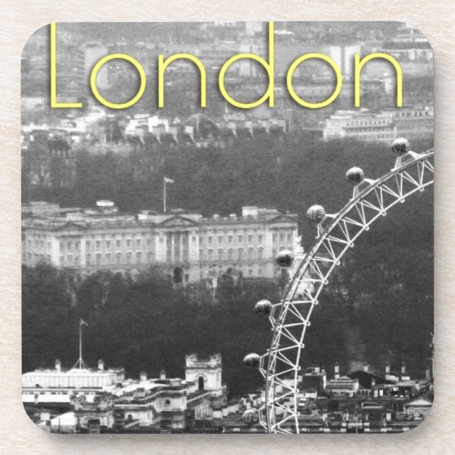 Super! Buckingham Palace London Coaster (Front)